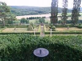 Jardin du château de Hierges - Ardennes