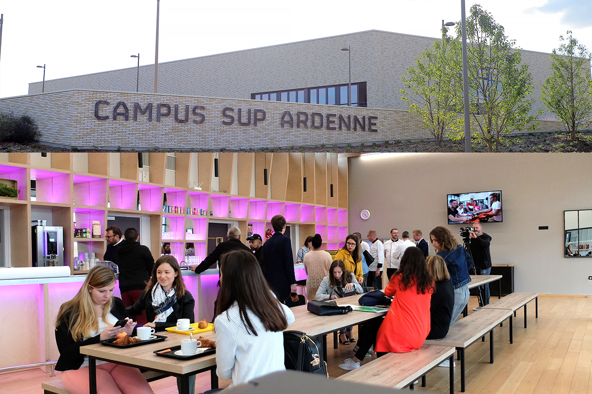 Campus Sup Ardenne: the ambitious project is now a reality | Ardennes  Développement : Le Blog