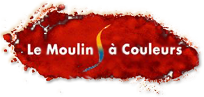 Le Moulin à Couleurs d'Ecordal, dernier fabricant français de terres colorantes naturelles, dans les Ardennes au Nord-Est de la France 