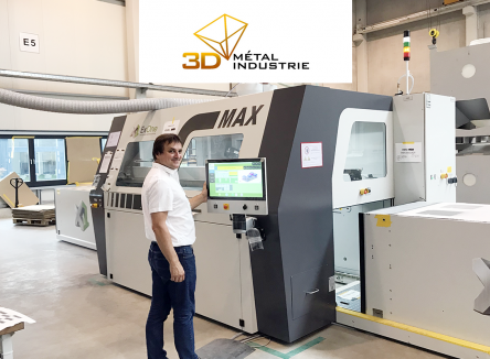 3D Metal Industrie: industrial scale additive manufacturing