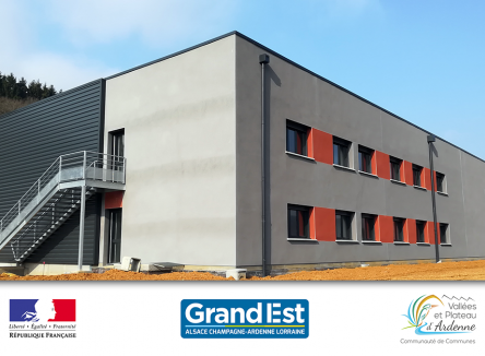 La « select’ immo » d’Ardennes Développement : le nouveau bâtiment locatif du Parc d’Activités Actival