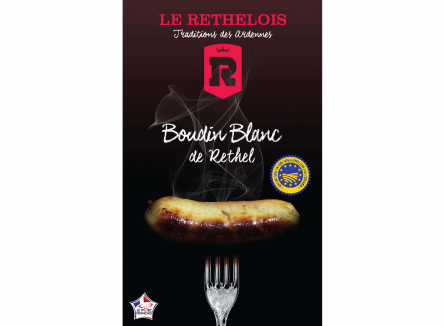 Ardennes Développement, the economic development agency for the Ardennes, has the pleasure of announcing the launch of the company B.B.R. (Boudin Blanc du Rethélois), which the agency helped to establishing itself in the Ardennes