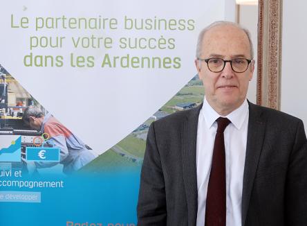 Jeudi 13 décembre 2018 à Sedan, Benoît Mercier a été élu président de l’agence de développement économique des Ardennes par les membres du Conseil