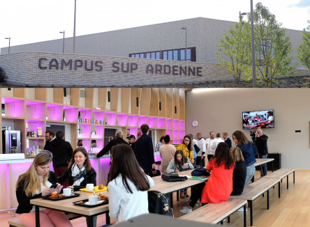 Campus Sup Ardenne, l’ambitieux projet est désormais concrétisé