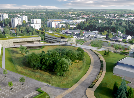 As part of its development project, Ardenne Metropole is developing its Le Moulin Le Blanc university site, with the support of the Ardennes’ Departmental Board and the Grand Est Regional Council