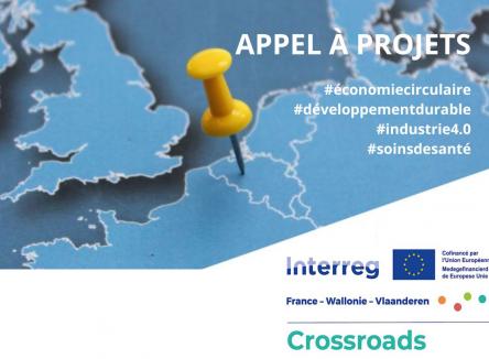 Crossroads : initiative d’innovation européenne transfrontalière pour la collaboration inter-PME belges et françaises