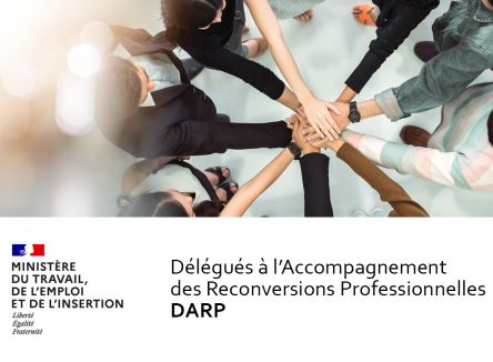 Le DARP : interlocuteur privilégié pour accompagner les transitions professionnelles