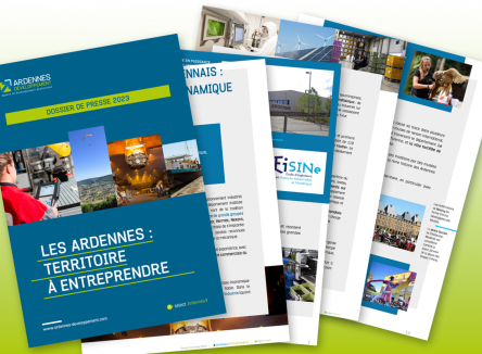 Dossier de Presse 2023 : “Les Ardennes : territoire à entreprendre”