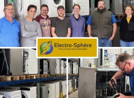 Electro-Sphère : l’industrie de la seconde vie