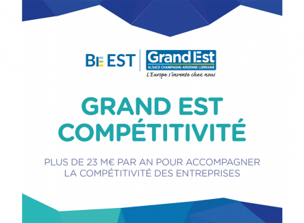 La région Grand Est a décidé de pérenniser les dispositifs Modernisation des PME et Industrie du Futur en les rapprochant sous un dispositif commun, baptisé Grand Est Compétitivité, applicable bien entendu dans les Ardennes