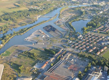 Port Givet: a true multimodal platform close to the big North Sea ports - Ardennes