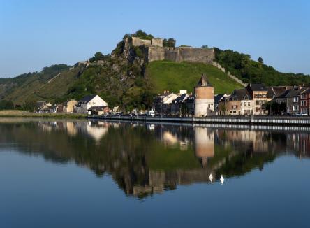 La citadelle de Charlemont à Givet fait partie du patrimoine historique et naturel des Ardennes