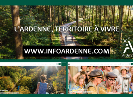 L’Ardenne : un portail pour présenter toutes les facettes du territoire