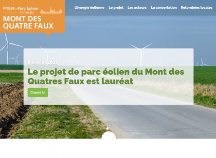 EDF Renouvelables et Windvision remportent un projet éolien de 226 MW dans les Ardennes