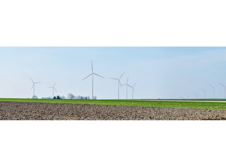 projet de parc éolien du Mont des Quatre Faux, dans les Ardennes au Nord-Est de la France