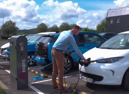 NEXANS POWER ACCESSORIES FRANCE: from energy networks to charging stations