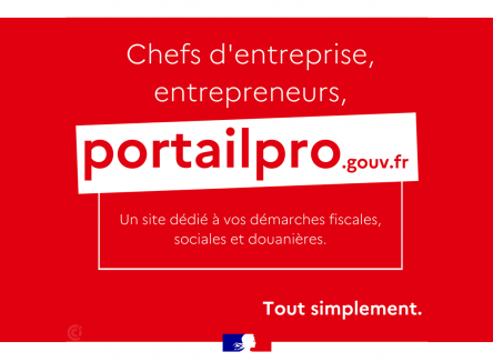 PortailPro : un portail unique pour les démarches des entreprises