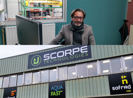 SCORPE Technologies prend pied dans les Ardennes