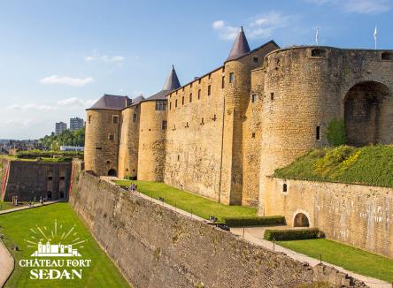 Le château fort de Sedan : l’incontournable du territoire