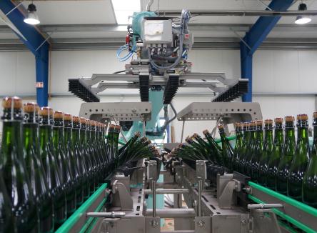 Based in Vouziers in French Ardennes, the company FEGE, which manufactures robotised and automated packaging line equipment, has just celebrated 25 years of existence