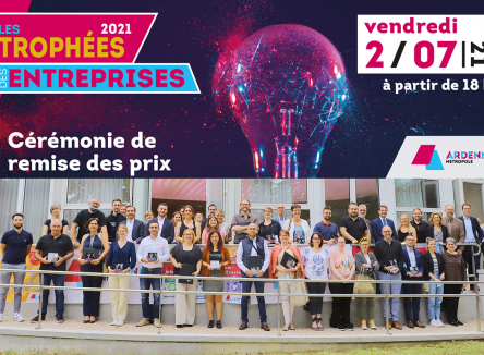Trophées Ardenne Métropole : des entrepreneurs toujours dynamiques !