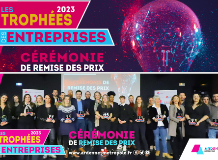 Trophées Ardenne Métropole : les lauréats 2023