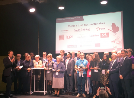 Lundi 3 décembre 2018, la soirée officielle des Trophées de l’innovation du Grand Est, soutenus par la Région Grand Est et la CCI Grand Est s’est déroulée simultanément à Reims, Mulhouse et Nancy