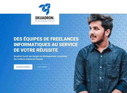 SKUADRON: an army of IT developers just a click away