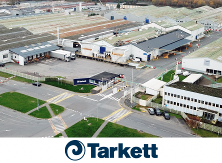 With Tarkett, floors take on a new dimension