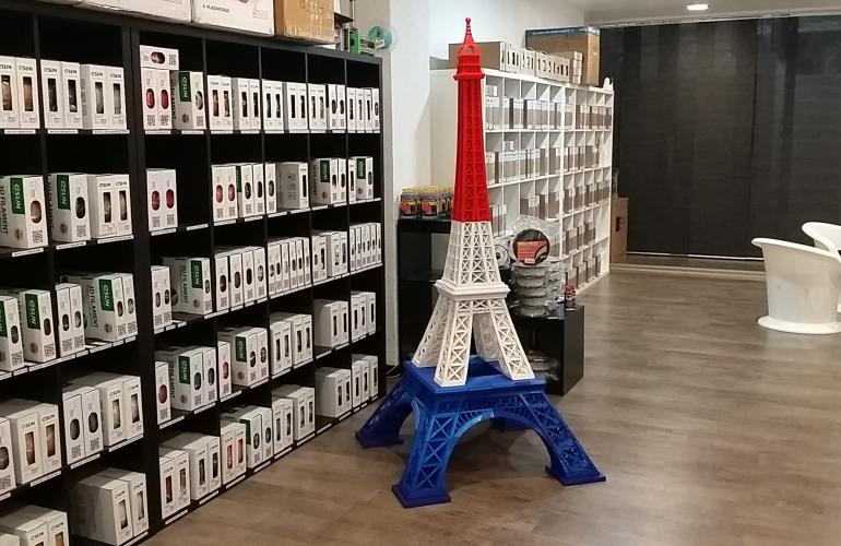 Spécialisée dans le secteur de la 3D, La Boutique Du 3D fait découvrir l’impression 3D au grand public des Ardennes grâce ses magasins dédiés