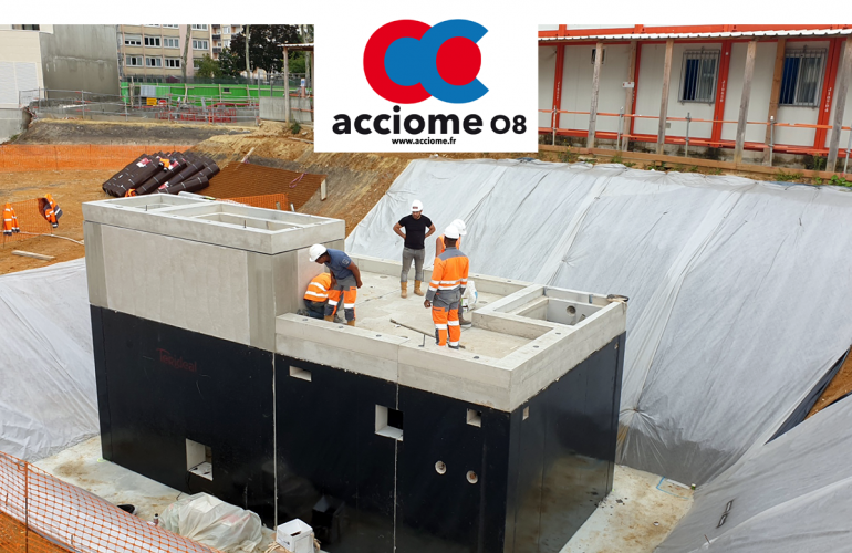 ACCIOME 08: expertise in concrete