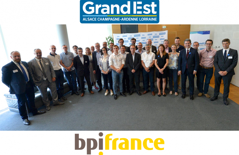Le 5 juin 2018, la région Grand Est a lancé en partenariat avec Bpi France, l'Accélérateur PME Grand Est pour favoriser la croissance des PME du territoire, notamment dans les Ardennes