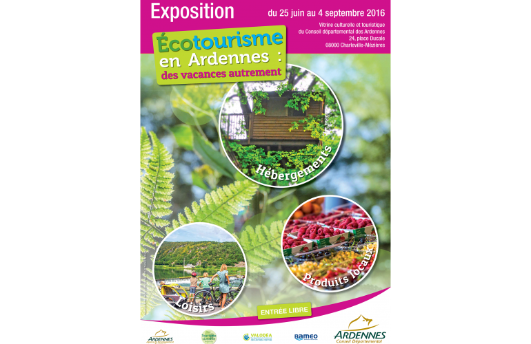 The Ardennes offer all of the resources required for the development of this new tourist model