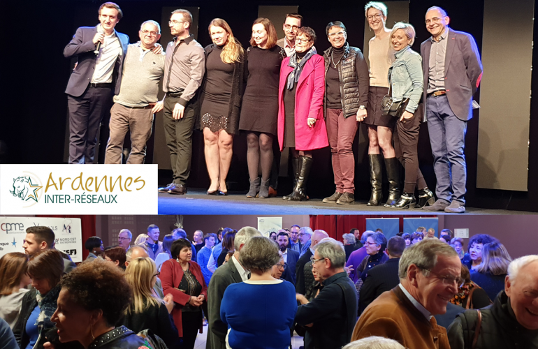 Lancée en 2017, la dernière soirée Ardennes Inter-Réseaux a eu lieu à Charleville-Mézières le 21 novembre 2019 en présence de Philippe Gabilliet, porte-parole de la « Ligue des Optimistes de France »