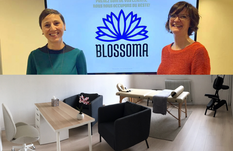 Mardi 26 Novembre 2019, la jeune entreprise ardennaise Blossoma a inauguré son premier centre à Charleville-Mézières