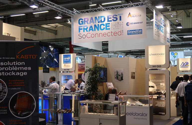 The 52nd edition of the Paris Air Show was held between 19th and 25th June 2017 at the Parc des Expositions du Bourget in Paris. The Ardennes was well represented at this unmissable global industry event