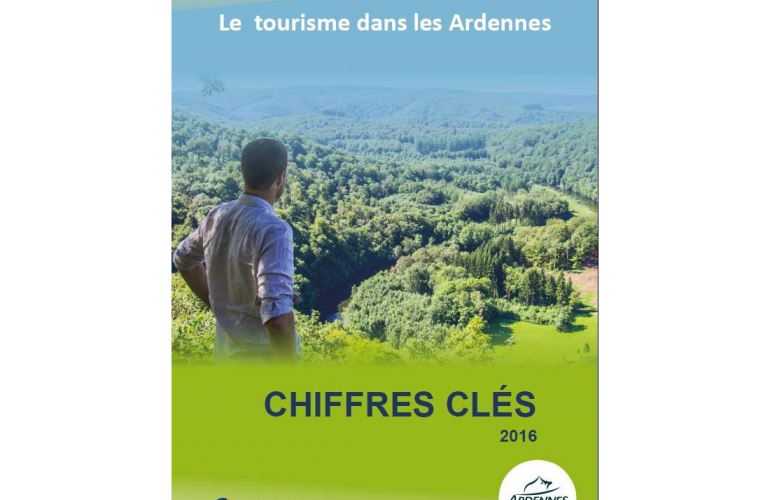 As part of the Departmental Observatory, the Tourist Development Agency and the Chamber of Commerce and Industry of the Ardennes have just published the 2016 Key Figures for Tourism in French Ardennes to give an overall vision of the local tourist economy