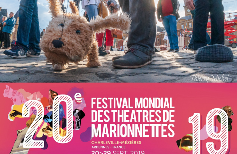 Les marionnettes investissent les Ardennes pour célébrer la 20e édition de leur Festival