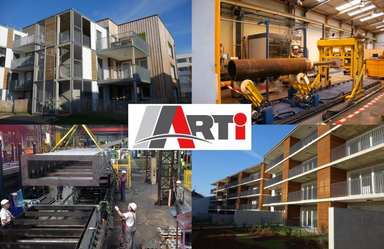 Located at Prix-les-Mézières in the Ardennes, ARTI production is a major player in industrial maintenance, special machinery construction, locksmithing and metalwork, and is currently celebrating 30 years as a company