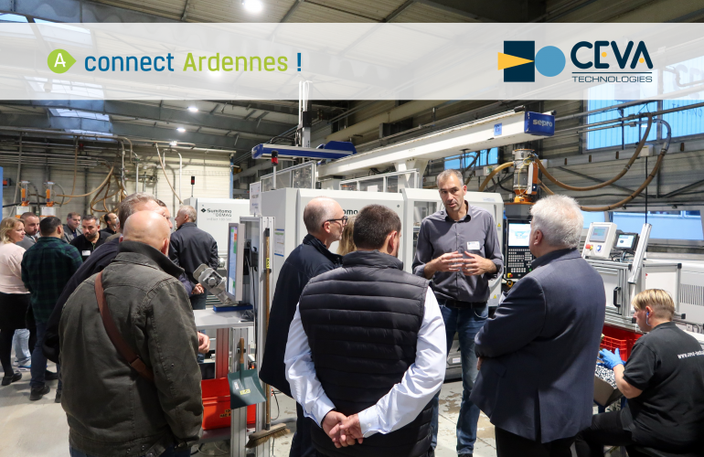 « connect Ardennes ! » : savoir-faire et networking chez CEVA Technologies