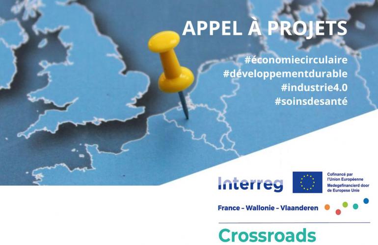 Crossroads : initiative d’innovation européenne transfrontalière pour la collaboration inter-PME belges et françaises