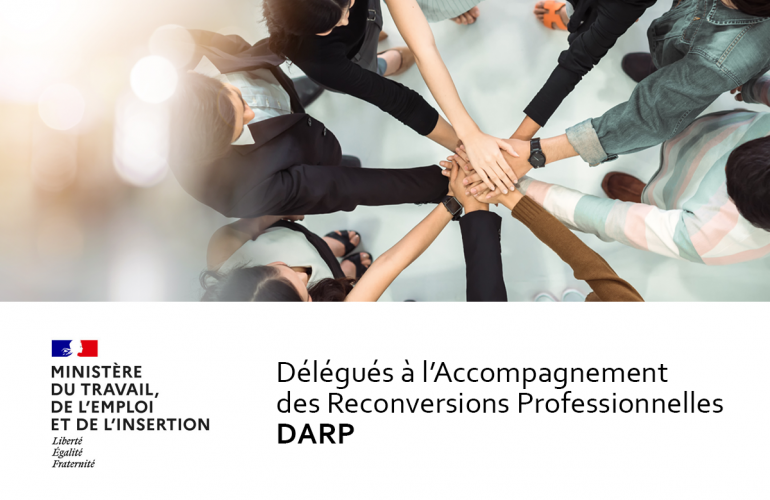 Le DARP : interlocuteur privilégié pour accompagner les transitions professionnelles
