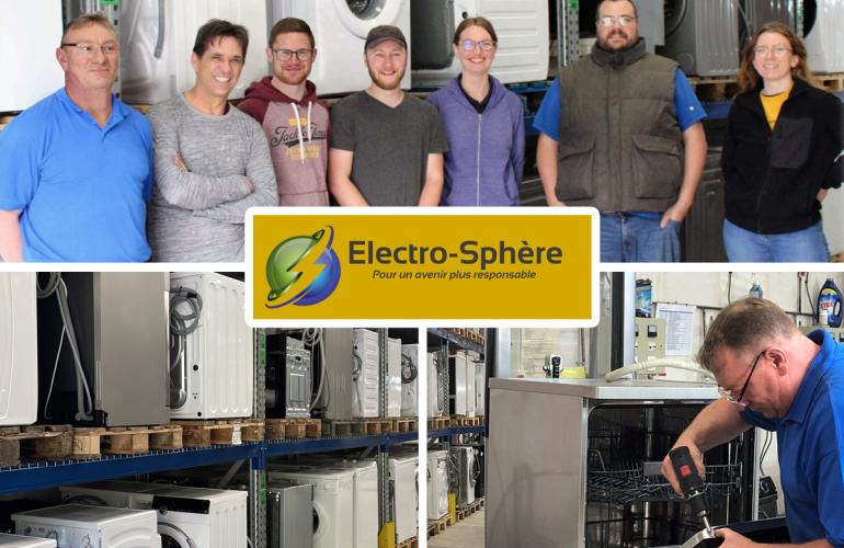 Electro-Sphère : l’industrie de la seconde vie