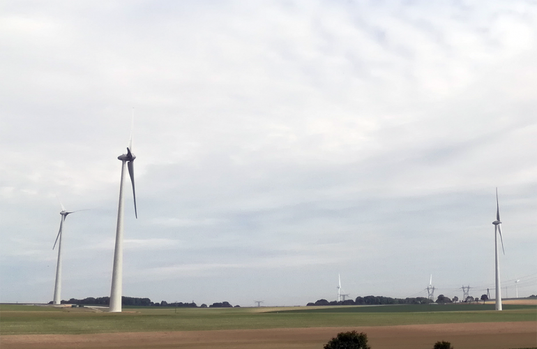 Le domaine éolien offre un vrai potentiel d’emploi pour les Ardennes, encore à développer
