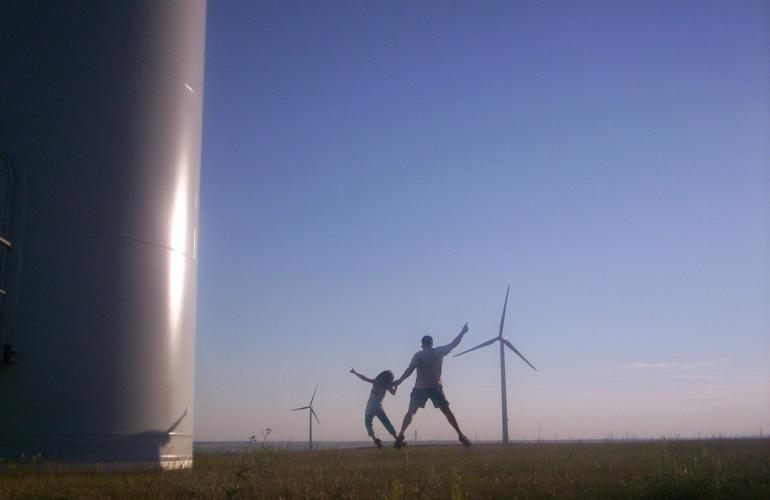 Les énergies renouvelables ont le vent en poupe dans les Ardennes, au Nord-Est de la France