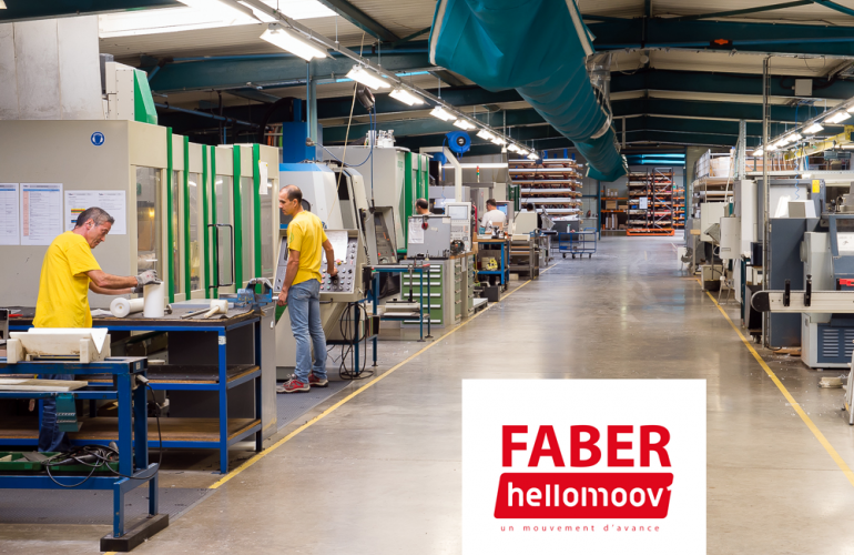 Reconnue pour ses procédés novateurs, l’entreprise FABER, installée à Bazeilles dans les Ardennes, s’est lancée dans une ambitieuse politique sociale et managériale