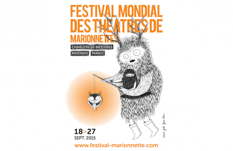 The town of Charleville-Mézières in the Ardennes will host the 18th edition of  Puppet Theatre festival
