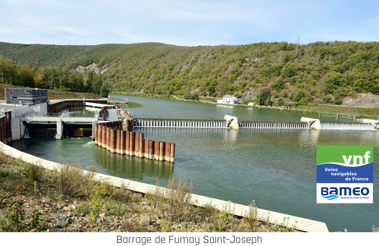 Barrages de la Meuse : la sûreté hydraulique renforcée dans les Ardennes