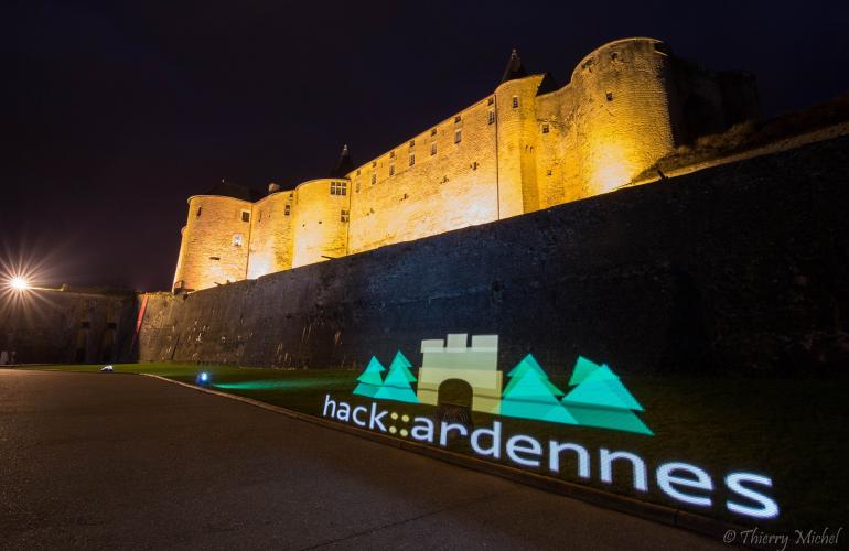 Organisé au château fort de Sedan dans les Ardennes au Nord-Est de la France, par l’association hackardennes, le hackathon tentera de faire émerger des projets innovants pour le tourisme, les 22/23/24 avril 2016