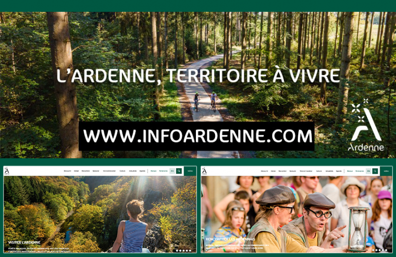L’Ardenne : un portail pour présenter toutes les facettes du territoire